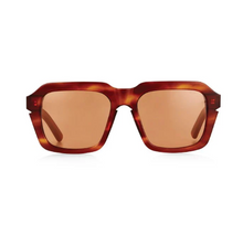 Load image into Gallery viewer, Pared - Nice &amp; Easy Sunglasses - Brown/Orange - RRP$200
