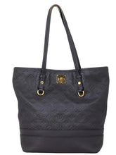 Load image into Gallery viewer, Louis Vuitton - Citadine PM Monogram Empreinte Tote - Deep Navy - M
