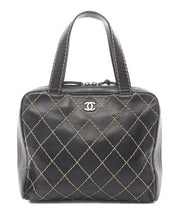 Load image into Gallery viewer, Chanel - Wild Stitch Tote - Black - M
