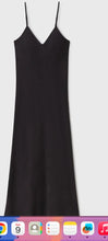 Load image into Gallery viewer, Silk Laundry - Slip Midi Dress - Black - xs
