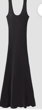 Load image into Gallery viewer, Silk Laundry - Tank Style Slip Maxi Dress - Black  - XS
