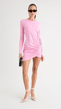 Load image into Gallery viewer, Pfeiffer - The Rule Eight Mini Dress - Pink - M - RRP $370
