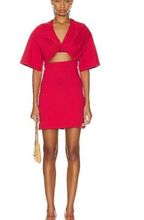 Load image into Gallery viewer, Jacquemus - La Robe T-shirt Bahia Mini Dress - Red - M
