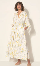 Load image into Gallery viewer, Kivari - Adaline Maxi Dress - White Floral - 6
