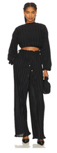 Load image into Gallery viewer, Significant Other - Pleated Marlie Top &amp; Pants set - Black - 6 - bnwt - RRP$500
