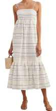 Load image into Gallery viewer, Zimmermann - Zinnia Embroidered Scallop Midi Dress - White - 2

