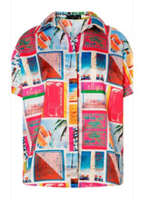 Load image into Gallery viewer, Eliya The Label - Monaco Post Card Shirt - Multi - S
