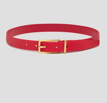 Load image into Gallery viewer, Viktoria &amp; Woods - Tommy Belt - Red - L
