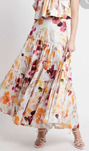 Load image into Gallery viewer, Aje - Dassia Tiered Maxi Skirt - Floral - 4
