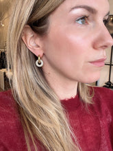 Load image into Gallery viewer, éthéréé collection - Double Hoop earrings
