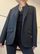 Load image into Gallery viewer, Anine Bing - Single breasted Blazer - Black - M
