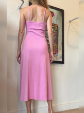 Load image into Gallery viewer, Viktoria &amp; Woods - Moscato Ribbed Stretch Dress - pink - 2
