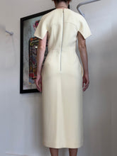 Load image into Gallery viewer, Dion Lee - SS Panelled Midi Dress - Butter Yellow - 8
