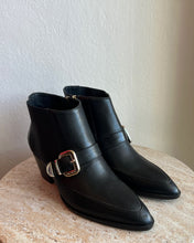 Load image into Gallery viewer, Camilla and Marc - Ankle Boots - Black - 38 - RRP$599
