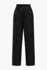 Alex Perry - Velvet Tailored Pants - Black Crystal - 14 - NWT