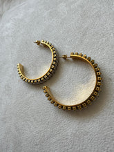 Load image into Gallery viewer, éthéréé collection - Diamanté Hoop earrings
